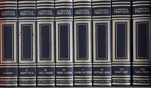 Enciclopedia piccola - la,