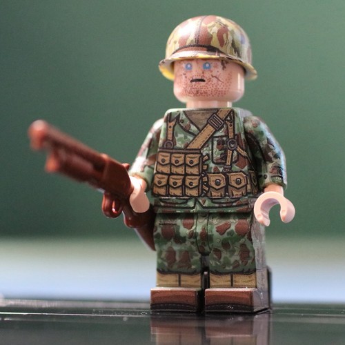 Lego minifig soldatino - lego,