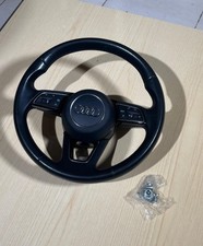 VOLANTE IN PELLE MULTIFUNZIONE AUDI A3 8V 2016 RESTYLING - INCLUSO AIRBAG