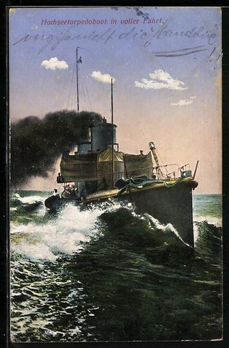 Nave guerra - da,
