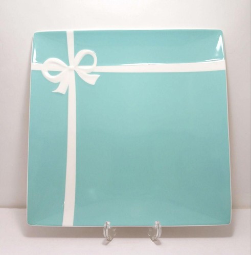 Piatto scatola blu tiffany - scatola, tiffany&co