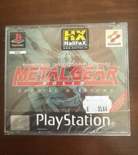 Metal Gear Solid - Special Missions PS1 nuovo (Sony PlayStation 1, 1999)