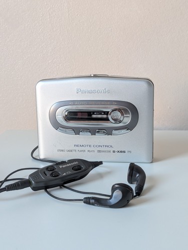 Panasonic x15 walkman - panasonic, rq-x15