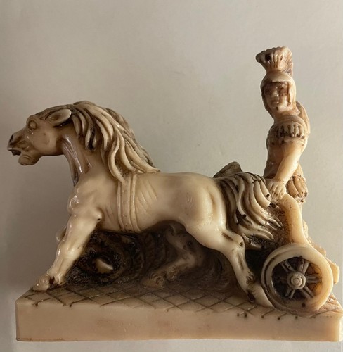 Toni scultura carro - l., scultura: