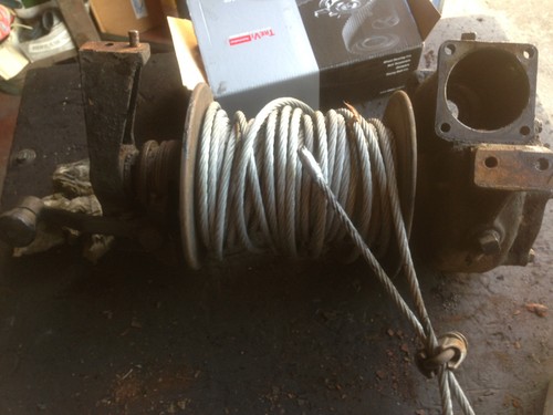 Verricello meccanico con - , presa