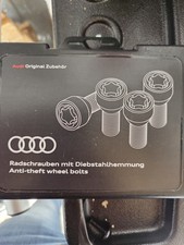 BULLONI ANTIFURTO DADI X CERCHI IN LEGA AUDI ACCESSORIO ORIGINALE