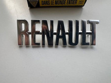 Monogramme RENAULT  Métal Alu
