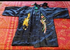 GIACCA KIMONO UOMO NERO