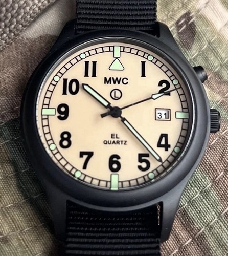 Orologio militare mwc - orologio, el