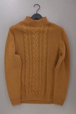 Walbusch maglione per uomo taglia 50, M buono come nuovo marrone di poliammide