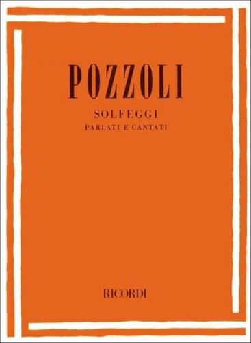 Pozzoli solfeggi parlati e - -,