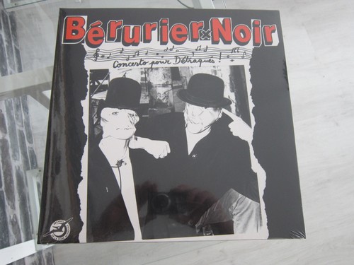 Vinyle 33t bérurier - vinyle,