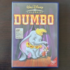 DUMBO WALT DISNEY DVD