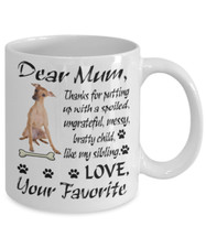 Italian Greyhound Dog,Piccolo
