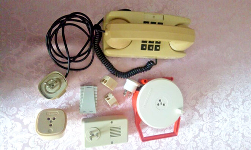 Telefono vintage tastiera - vintage, a