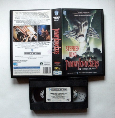 Vhs tommyknockers jimmy - vhs,
