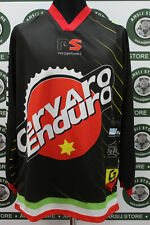 maglia Motocross CERVARO ENDURO TG L shirt maillot trikot jersey 