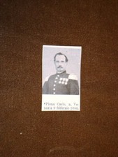 Garibaldino Uno dei Mille di Giuseppe Garibaldi Plona Carlo di Venezia