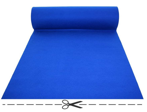 Corsia passatoia bleu - corsia, tappeto