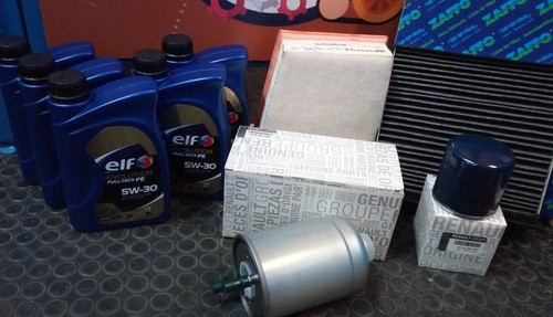 Kit tagliando renault scenic - kit,