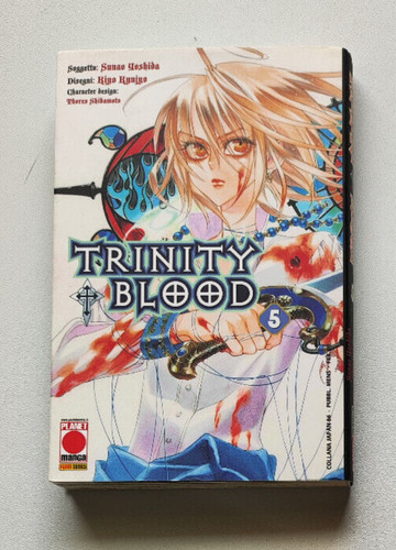 Trinity blood 1 edizione - 5,