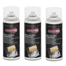 3x Colla Permanente Spray  400