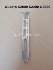 Staffa per scheda grafica professionale NVIDIA Quadro K2000 K2200 Quadro Q2000
