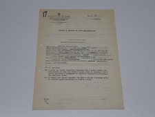 MERCEDES BENZ 300/SE/b CERTIFICATO DI OMOLOGAZIONE 1966 (88)