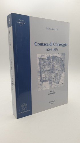 Cronaca correggio 1794 1829 - di, 1794-1829