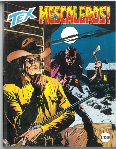 Blocco fumetti tex 7 - tex,