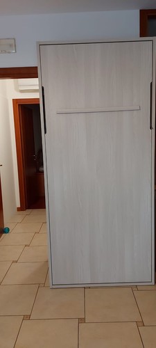 Letto muro salvaspazio - letto,