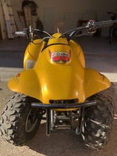 Quad ATV 50cc Mini Quad Ruote 4 pollici 2 Tempi