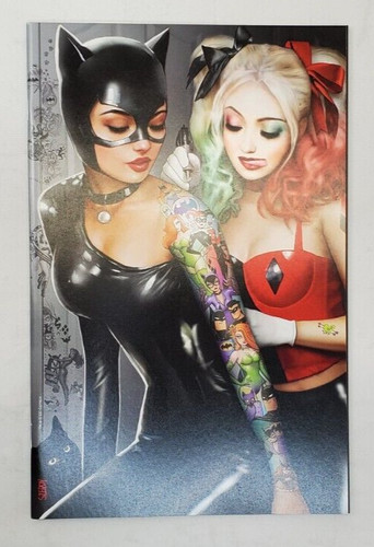 Harley quinn catwoman - harley,