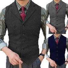 Gilet tuta uomo elegante