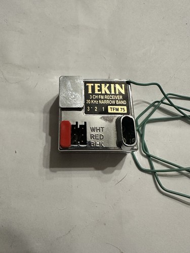 Tekin tfm ricevitore - tekin,
