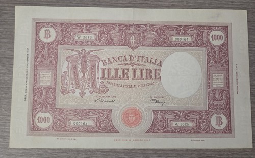1000 lire grande medusa del - medusa,