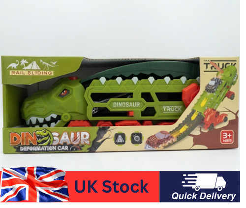Camion trasporto dinosauri - camion,