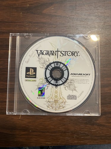 Vagrant story sony - vagrant,