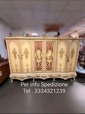 Armadio 6 ante dipinto a mano