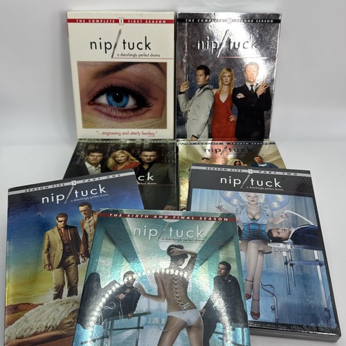 Nip tuck the complete - tuck:,