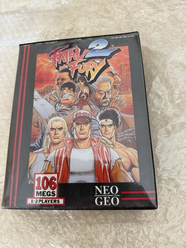 Fatal fury neo - 2, geo
