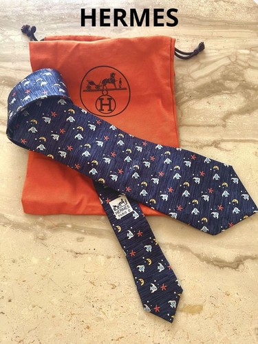 Cravatta collo hermes nuova - collo,