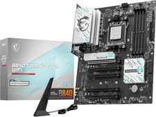 MSI B840 Gaming Plus WIFI Scheda Madre PC ATX AMD AM5 RAM DDR5 M.2 PCIe 2.5G LAN