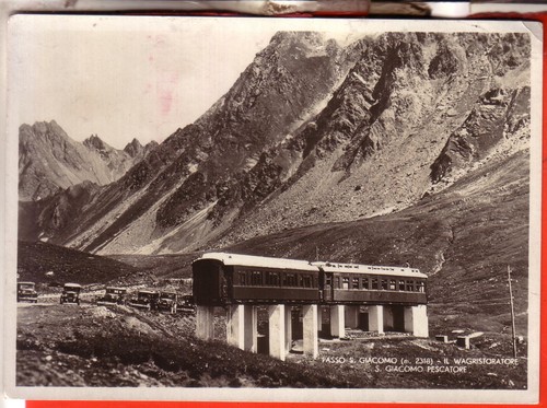 Cartolina passo giacomo - giacomo, il