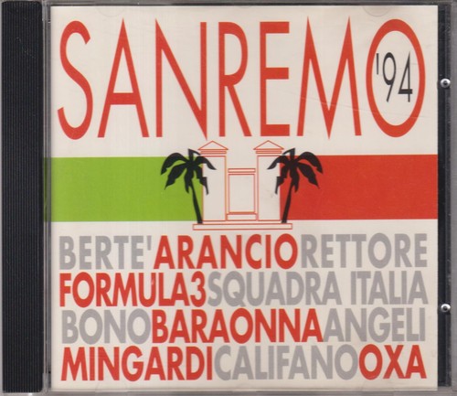 Rara edizione sanremo 94 - ", '94