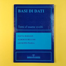 BASI DI DATI TEMI D'ESAME