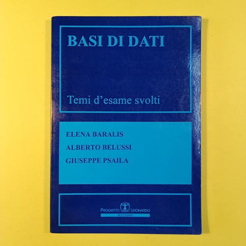 Basi dati temi esame - di, d'esame