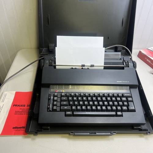 Macchina scrivere elettrica - da,