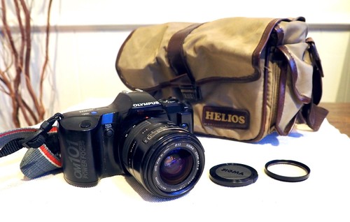 Kit fotocamera reflex