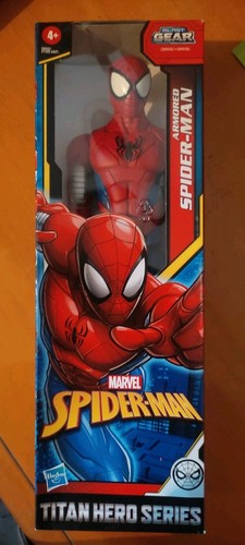 Spiderman armored titan hero - -,